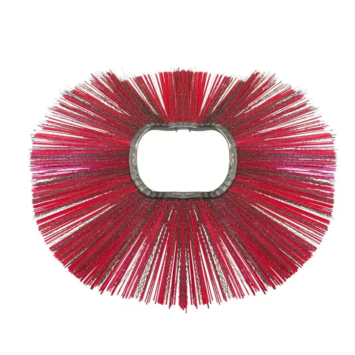 Manufacturer Wafer Brush Poly Wholesale Road Cleaning Wafers Sweeper Brush