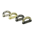 D Ring Metal Arch Bridge Buckle Bag Strap Hook O Rings Side Clip Clasp Belt Buckles Handbag Hardware Accessories