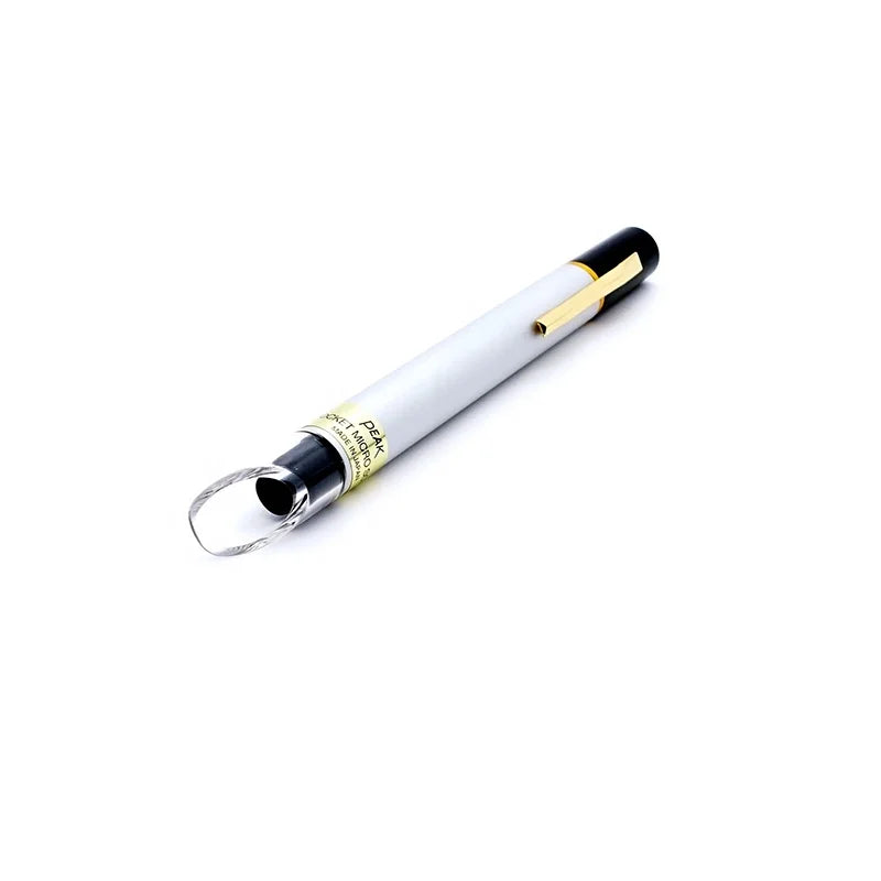 Peak Pocket Micro Scope for CTP  Pen Magnifier for Printing Specialty Handheld Microscope 25X 50X 75X 100X