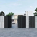 Modern Automatic Aluminum Alloy Folding Villa Gate Courtyard Outdoor Driveway Swing Entrance Waterproof Durable