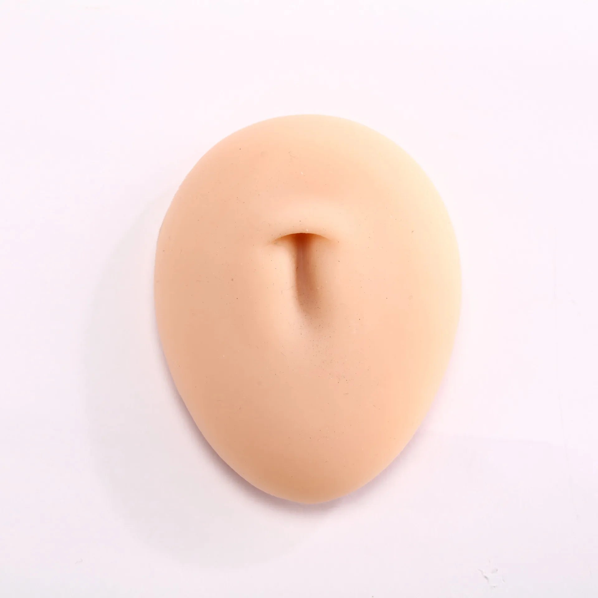 Hot Selling Small Silicone Artificial Belly for Belly Rings Jewelry Display to Show Pierced Belly Accessories
