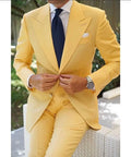 Autumn and Winter Latest Design Men Suits Slim Fit for Wedding Groom Party 2 Pieces Formal Suit Notch Lapel for Casual Tuxedo