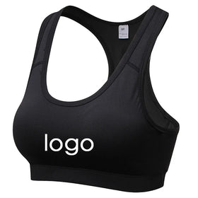 Custom Seamless High Impact Support Underwear Gym Workout Fitness Activewear Racerback Yoga Sports Bra Custom