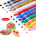 Hot Sell Water Based Medium Tip Acrylic Painter Marker Pens Set