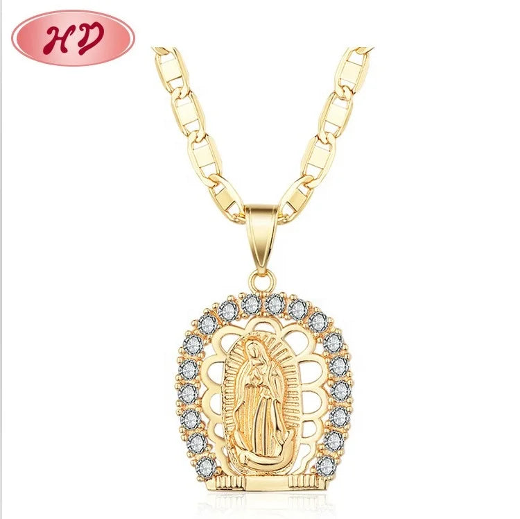 Men and Women Jewelry Pendant Gold Plated for Wholesale