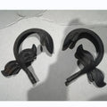 Elements Forged Hand Forged Wrought Iron Leaf for Decoration for Stairs Railing Handrail Balustrade Gate Fence Parts
