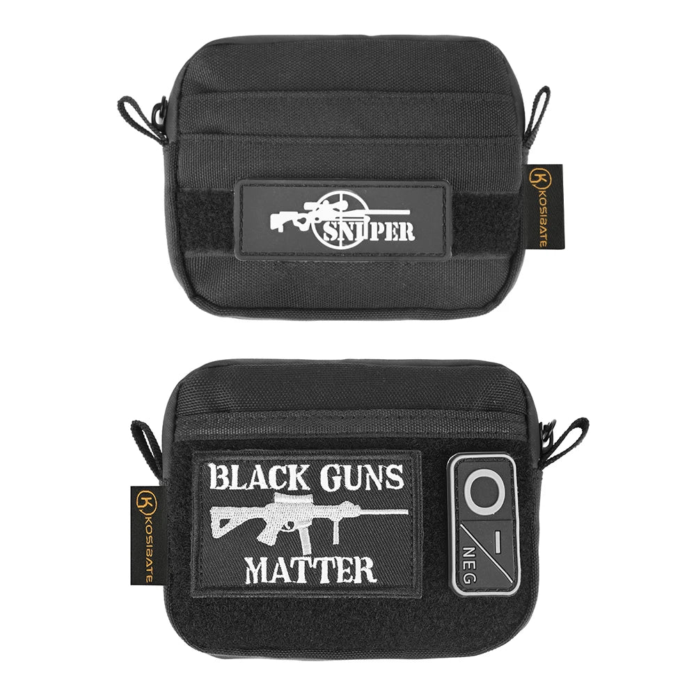 A3 EDC Pouch Organizer Multi-Functional Utility Small Tool Pocket Multi-Purpose Molle EDC Tool Storage Pouch for Daily Carry