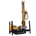 APCOM Drills to Drill Water Wells Fy300 Rockbuster R100 Portable Hydraulic Water Well Drilling Rig for Sale