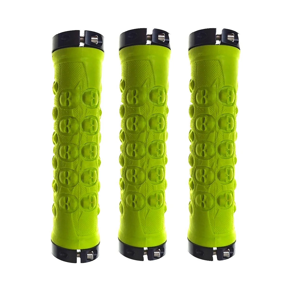 Hot New Products Fixie Bike Parts Green Rubber Mtb Road Bike Grips Handle End Bar for Sale