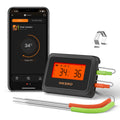 INKBIRD IDT-22-B Bluetooth Wireless Thermometer USB Rechargeable BBQ Kitchen Food Thermometer Mini Barbecue Thermometer