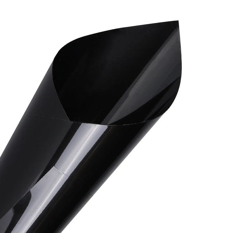 Black Out Thermal Uv Blocking Window Film Window Darkening Film Window Heat Blocking Film