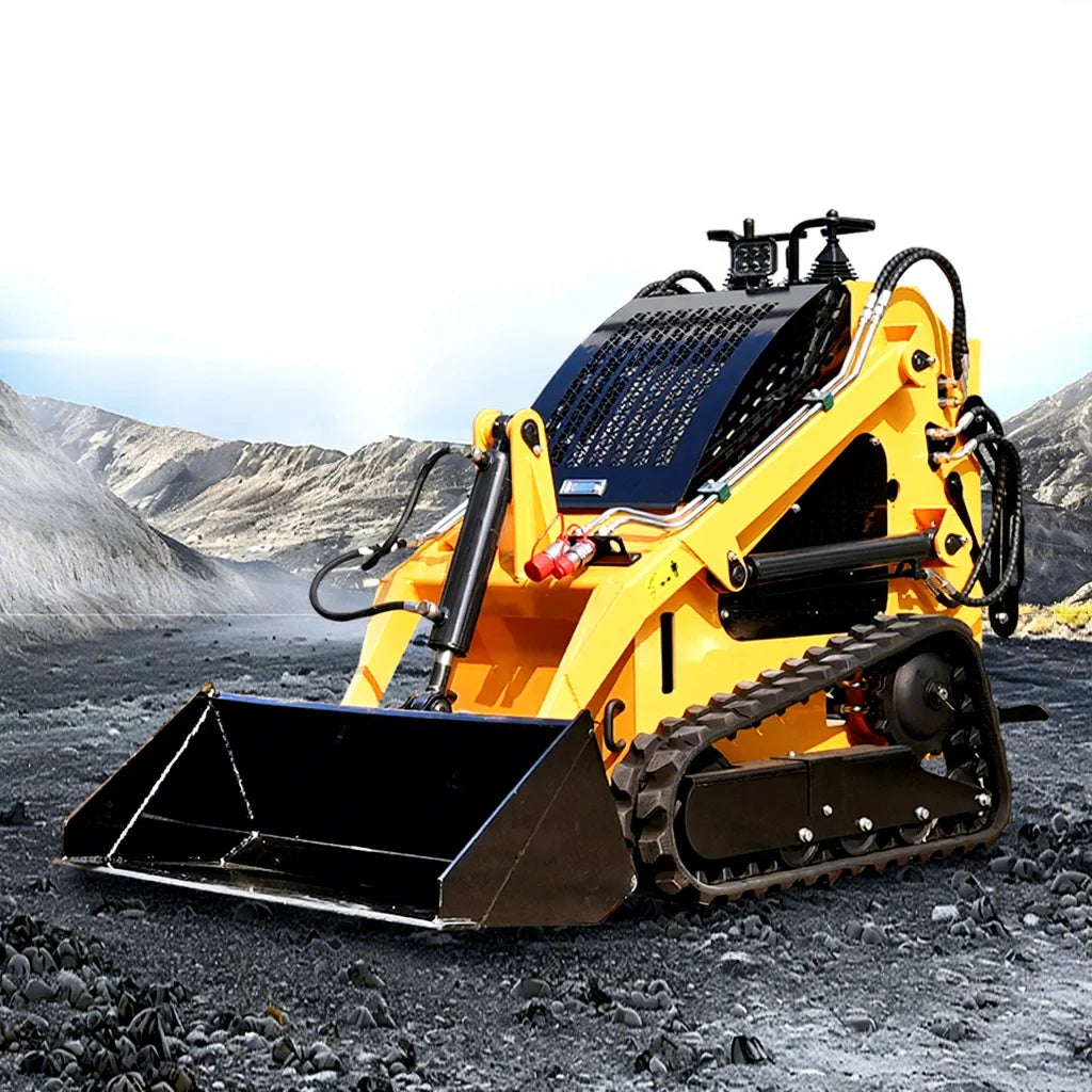 Strong Power 380 Skid Steer Loader 300kg Skid Steer Loader for Sale