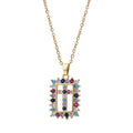 Gold Plated Catholic Christian Jesus Easter Jewelry Virgen De Guadalupe Necklace Miraculous Medal Chain Pendant Cross Necklace