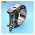 JTLD 3" V-Band Flange & Clamp Kit for Turbo Exhaust Downpipes Premium 304 Stainless Steel