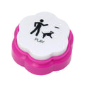 Custom Logo Sticker Push Button Music Box Sheep Voice Recording Sound Box for Dolls Plastic Battery Operated Stuffed Animals MegaBDM