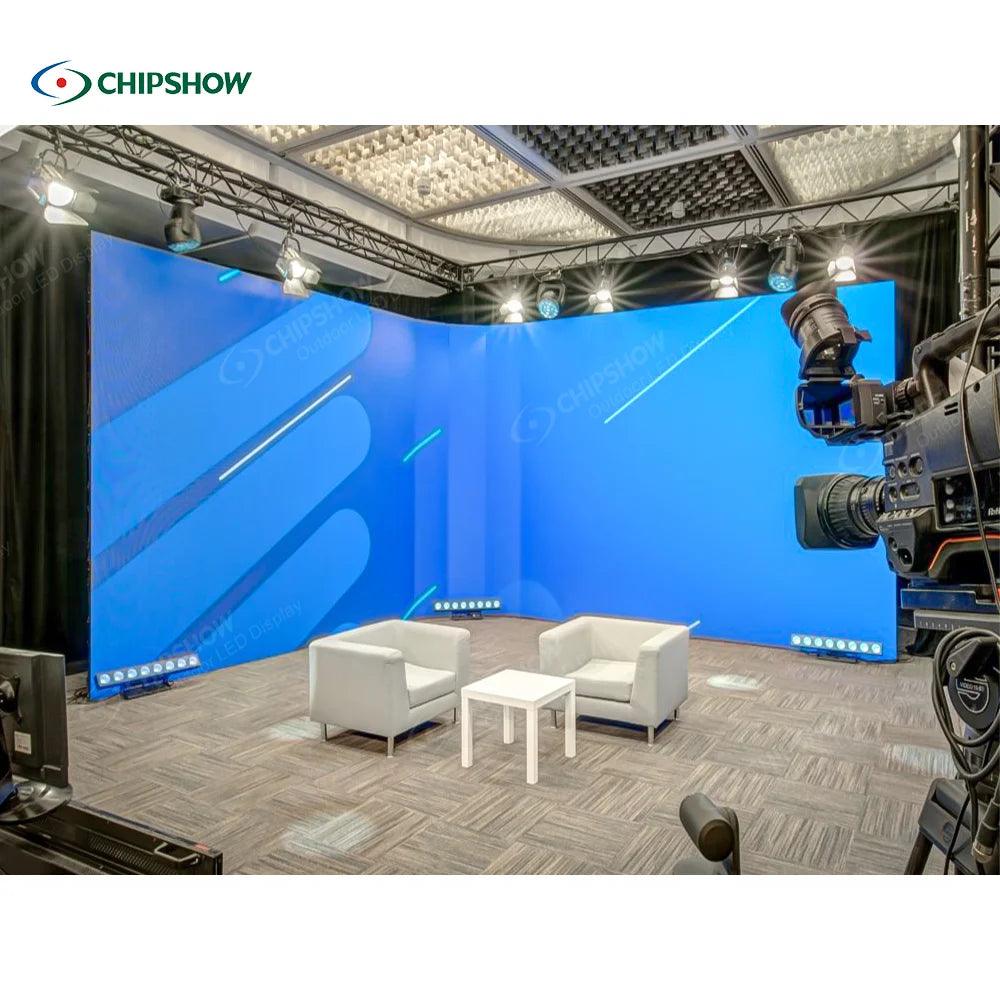 Indoor Advertising Ledwall Display P1.9 P2 P2.5 P3 P3.3 P4 Indoor SMD Video Wall Full Colors Led Screen