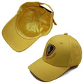 Hot Selling Gorras Customize Embroidery Silk Soft Satin Lining Lined Fabric Pure Cotton Twill Baseball Hats Caps for Men Women