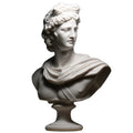 Custom Modern White Marble Beethoven Bust Statue Famous Figure for Home Decoration Hand Carved Outdoor Garden Sculpture on Sale MegaBDM