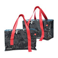 Customized Portable Laminated Waterproof PP Woven Shopping Bags Recyclable Polypropylene Tote Bags Custom Colors Letter Reusable