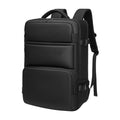 Wholesale Waterproof Oxford Travel Backpack USB Expandable Custom Logo Zipper Closure Separate Shoes Compartment for Men Women