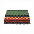0.4-0.6mm Modern Hotel Use Metal Stone Coated Roof Tiles with 42 Colors for Building Construction