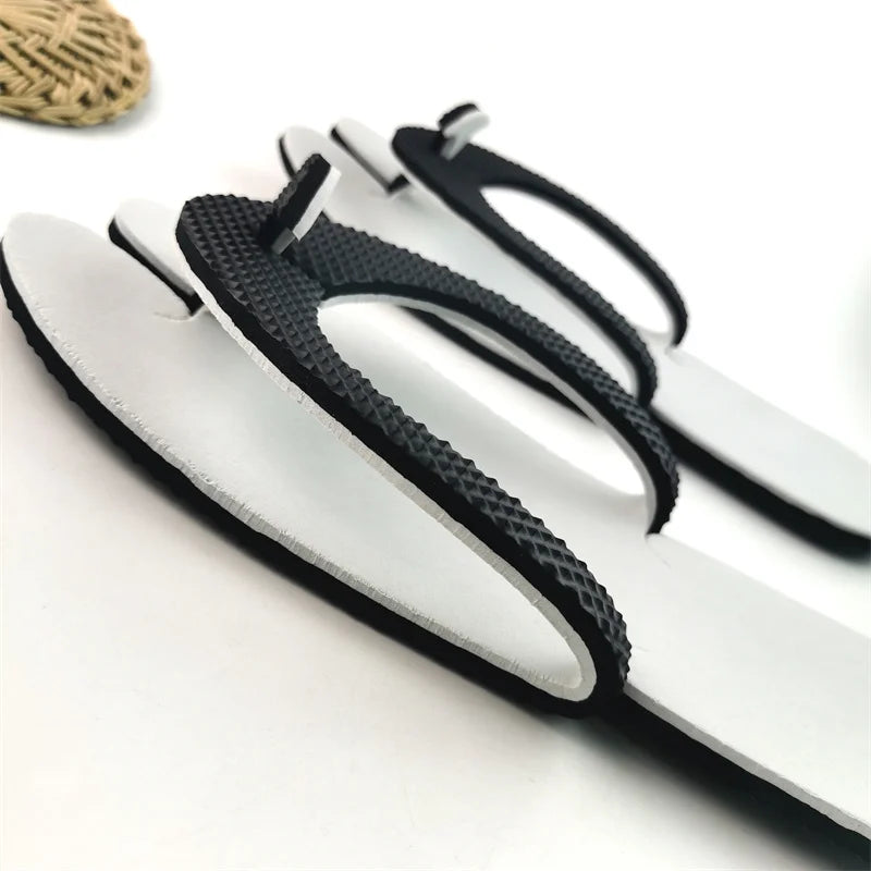 Wholesale Coral 5mm Thick EVA Outsole Girls Gender SPA Salon Disposable Slipper Foam Hotel Slippers Indoor Use Flip Flops