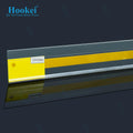 Plastic PVC Acrylic Panel Adhesive Supermarket Price Tag Display Shelf Data Strip Label Holder for Metal Shelf