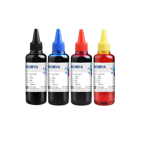 High-Compatibility Dye Based Refill Ink for Inkjet Printers Universal Ink 100ml Suitable for All Desktop Ink Series Epn Can Bro