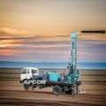 APCOM 300m 400m 600m Truck Mounted 350m Depth Water Well Drilling Rig