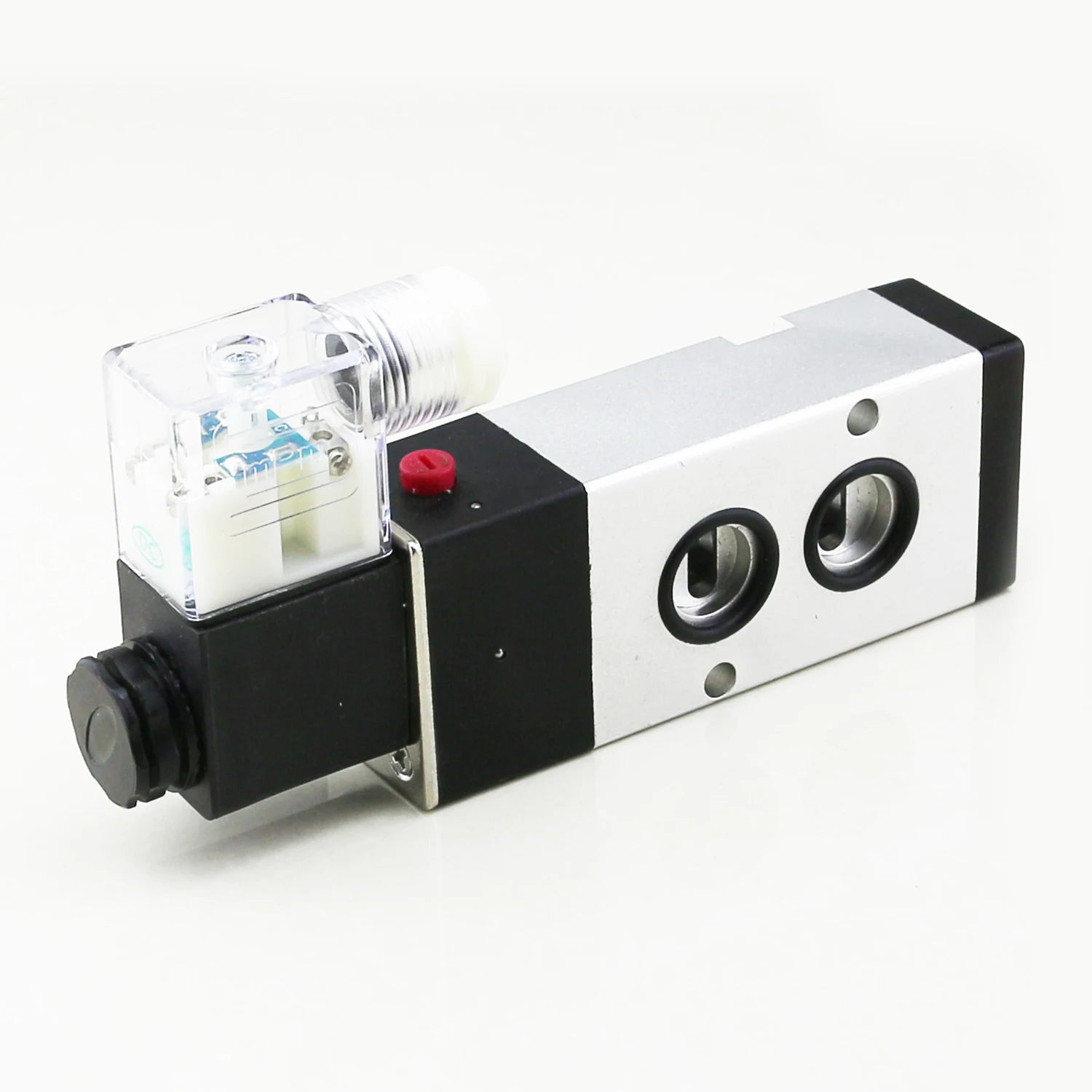 G3/8 4M310-10 5/2 Way 12 24VDC 220V 110VAC Single Coil Electric Flow Air Control Namur Compressor Pneumatic Solenoid Valve 4M