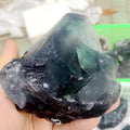 Wholesale Raw Crystal Quartz Clusters Natural Blue Fluorite Crystal Clusters for Heailing