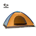 Camping Family Folding Portable Canopy Popup Summer Umbrella Beach Tent for 4Person Sun Shelter Canopy With UPF 50+UV Protection