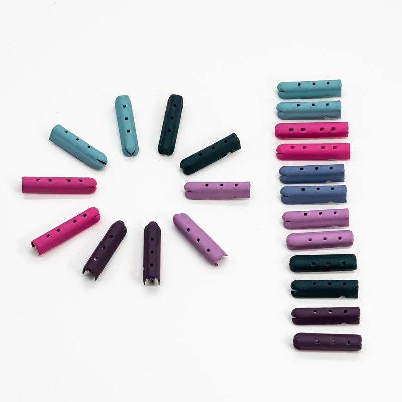 Wholesale Metal Aglet Hoodie Rope Tips and Waistband Rope Tips Colorful Metal Tip Shoelaces