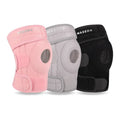 Breathable Compression Adjustable Open Patella Knee Brace for Sports