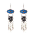 Patten Long Fringe Dangle Earring for Women and Girls Jewelry Gift Bohemian Trendsetting Earring Exquisite
