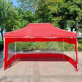 Easter Spring Festival Heavy Duty 8-Person Tent 4-Man Easy-Up Gazebo Tent 2-Man Pop-Up Canopy Four-Leg Tent for Outdoor Use