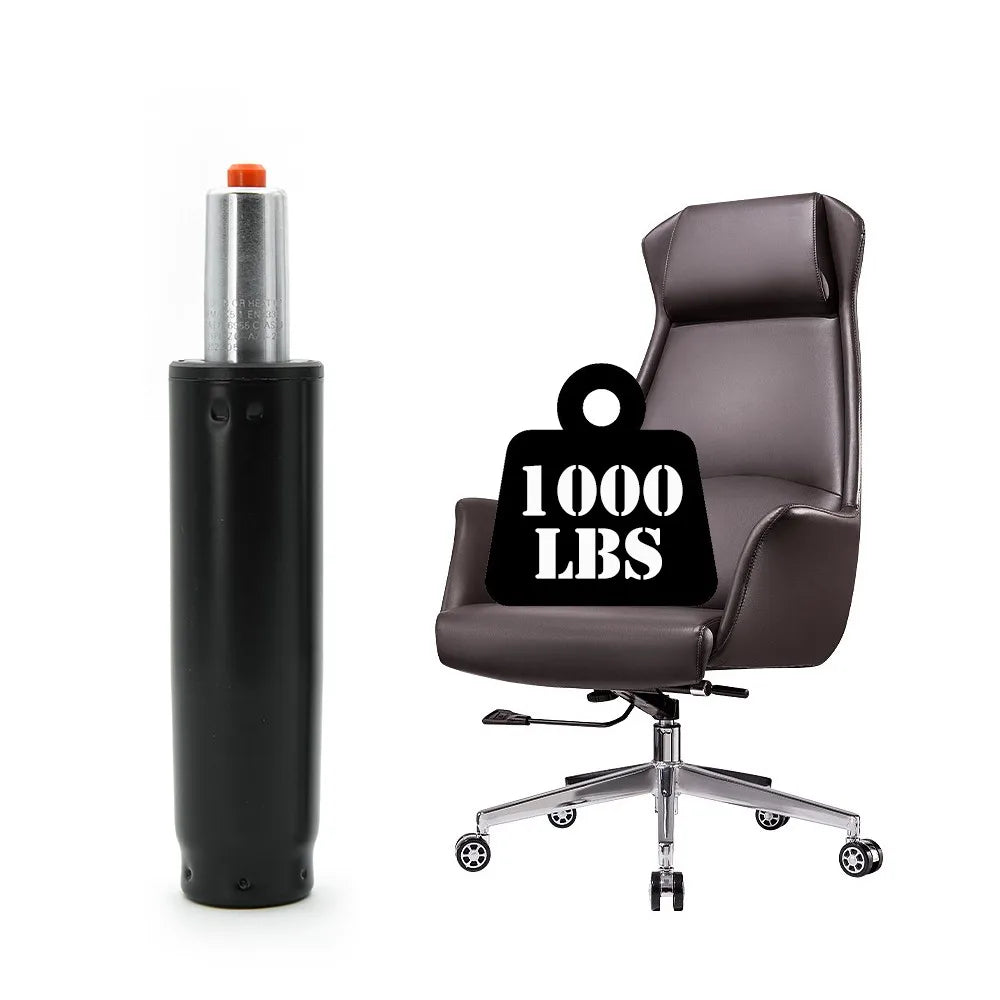 Stainless Steel Steel Pneumatic Cylinder Manufacturer for Office Chairs Swivel-High Precision Gas Lift 3-5 Year Warranty Free