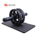 Strength Training Double ab Wheel Abdominal Exerciser Fitness Roller for Abs Workout