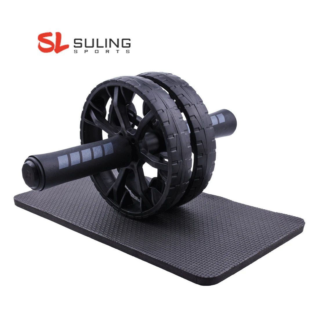 Strength Training Double ab Wheel Abdominal Exerciser Fitness Roller for Abs Workout
