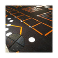 20mm Thickness Fitness Customize Logo Square Gym Rubber Flooring Mat Tiles for Weight