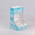 RAY YI Custom Counter Tobacco 6 Compartments Acrylic Display Dispenser for Snuff Bullet and  Nicotine 12mg Pouches