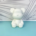 Diy Fluid Bear Wholesale Paint Internet Celebrity Handmade Fluid Bearbrik for Painting
