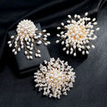 Elegant Luxury Pearl Brooch for Women
