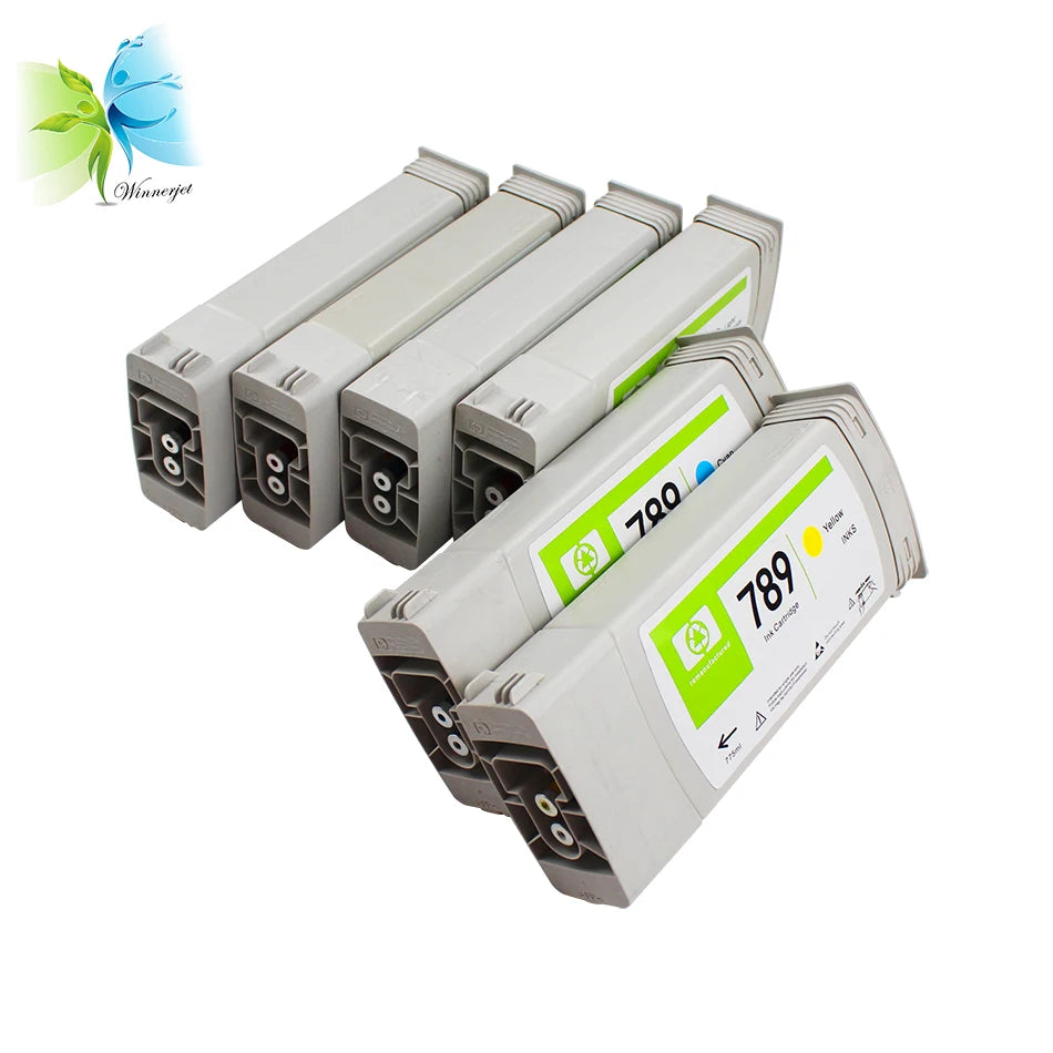 775ml CMYK LC LM for HP 789 Latex Ink Compatible Cartridge for HP Designjet L25500 Printer