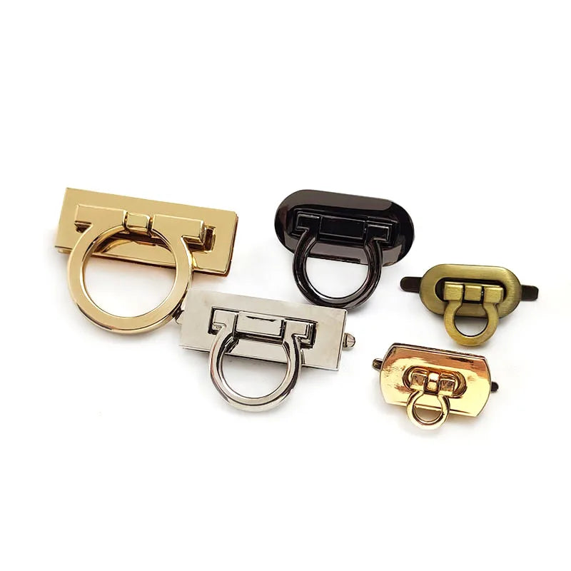 For Deepeel Special Bag Parts & Accessories Handbag Hardware Closure Clasp Turn Twist Bag Locks for Purse