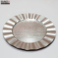 Wholesale Eco-Friendly Glass Wedding & Family Dining Plates Color Enamel Customized Size Factory Price