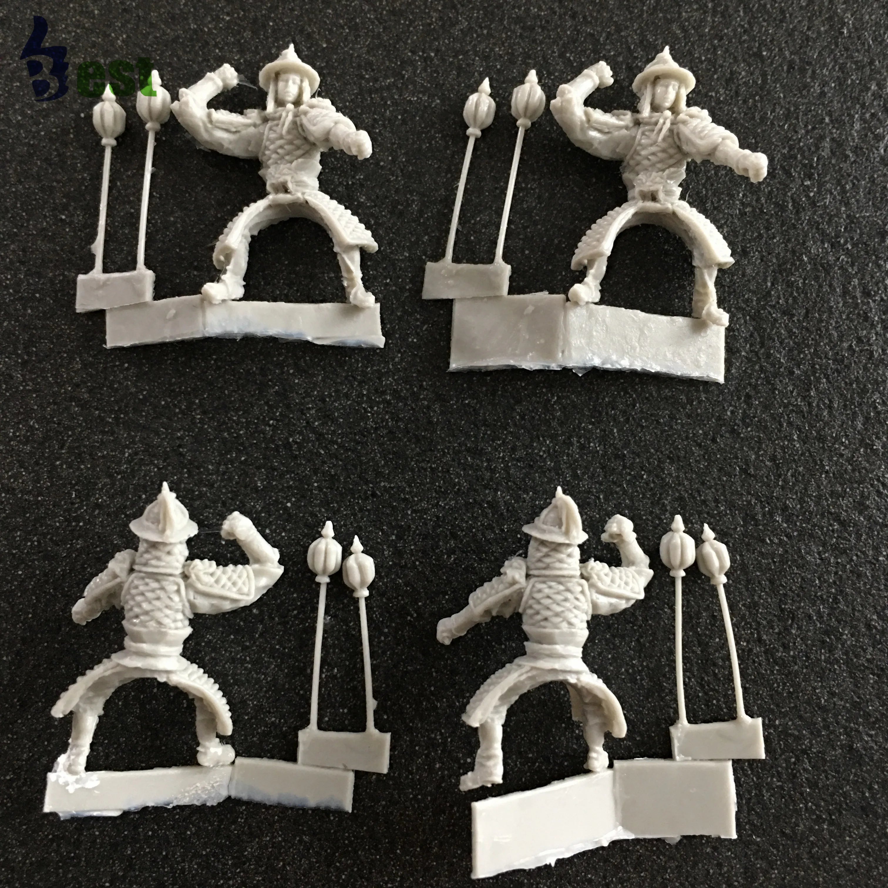 Customized Cheap Rapid Prototype Models Vacuum Casting Service