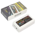 SX Mi Light Fut038 2.4Ghz 4 Zone RGBW LED Strip Dimmer Controller Flexible 2.4Ghz 4 Zone RGBW LED Strip Dimmer Controller Dimmer
