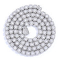 HipHop Bracelet with Cubic Zirconia Square Clustered Halo Fashion Tennis Chain Geometric Pattern Parties Mainly Copper Alloy