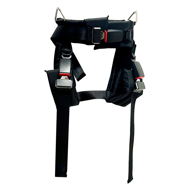 Outdoor Commercial Children's Trampoline Safety Harness Bungee Jumping Harness Widened and Thickened Trampoline Accessories MegaBDM